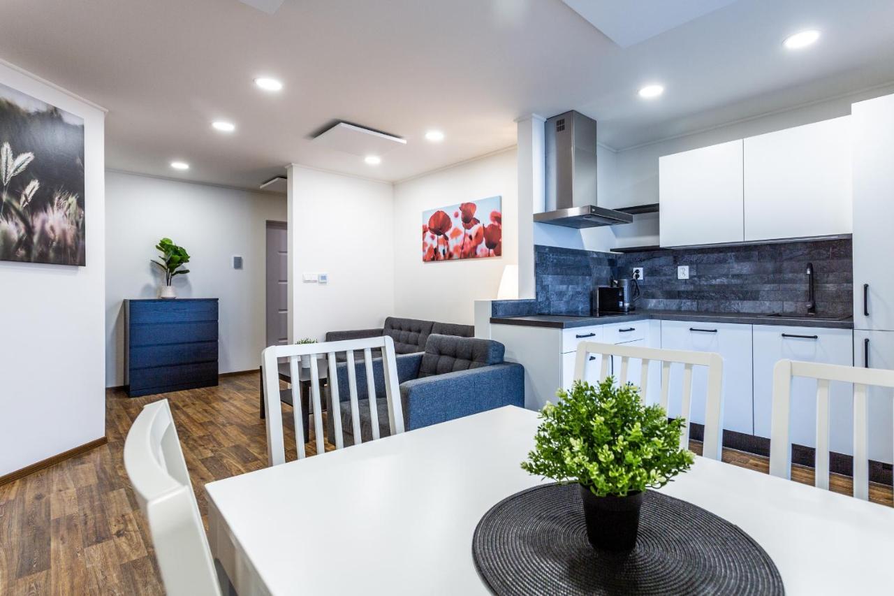 Apartmany Na Vyhledech Лоучна-под-Клиновцем Экстерьер фото