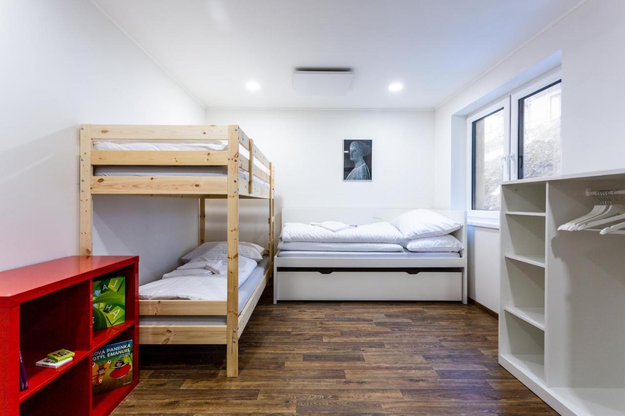 Apartmany Na Vyhledech Лоучна-под-Клиновцем Экстерьер фото